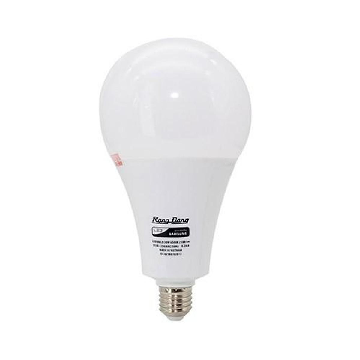 Bóng đèn LED BULB 30W Rạng Đông, Chip LED SAMSUNG