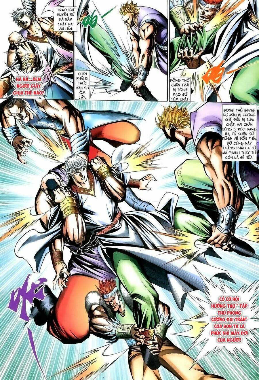 anh hùng vô lệ chapter 139 20