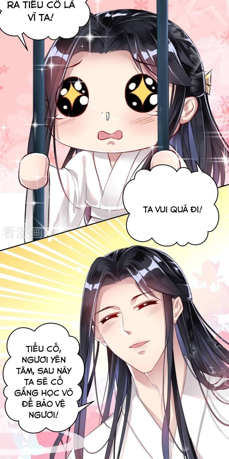 vương gia, áo lót của ngươi rơi mất rồi chapter 7 14
