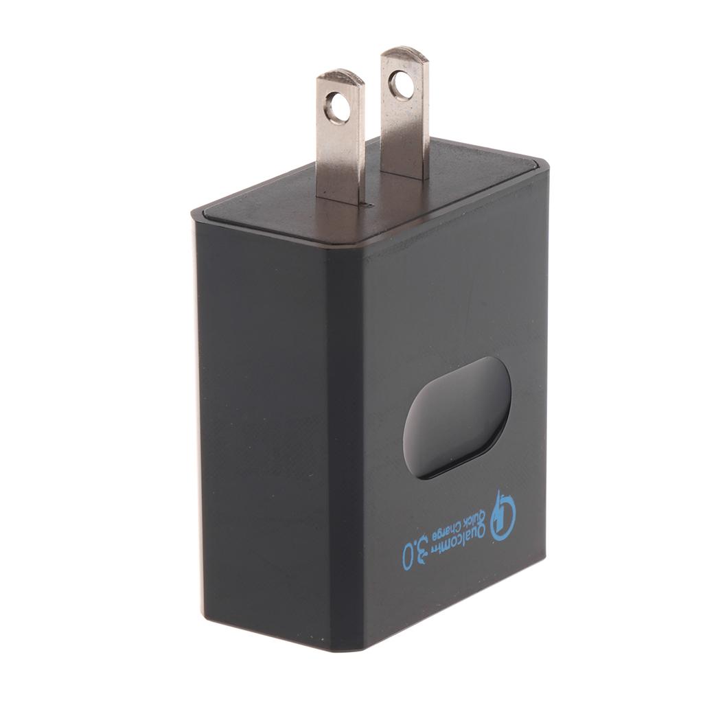 9xQC3.0 USB Wall Charger Universal Quick Charge Phone Power Adapter US Plug