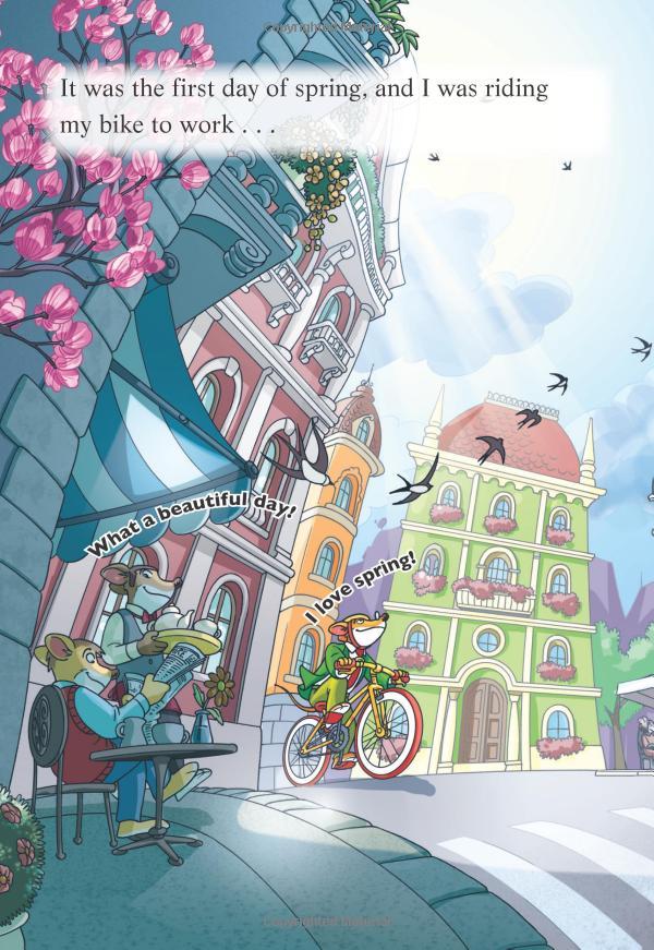 Sách ngoại văn: Geronimo Stilton #69: Hug a Tree, Geronimo