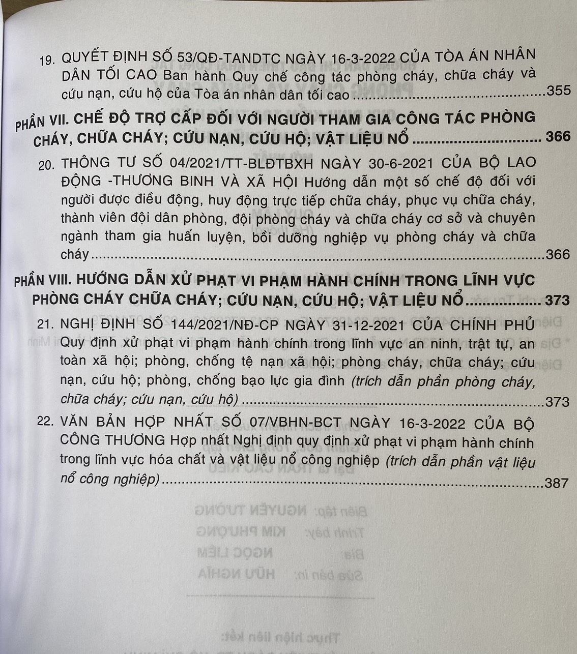 Hướng Dẫn Chỉ Đạo Triển Khai Công Tác Phòng Cháy và Chữa Cháy - Quy Định Kiểm Tra Thực Hiện Phòng Cháy và Chữa Cháy Mới Nhất