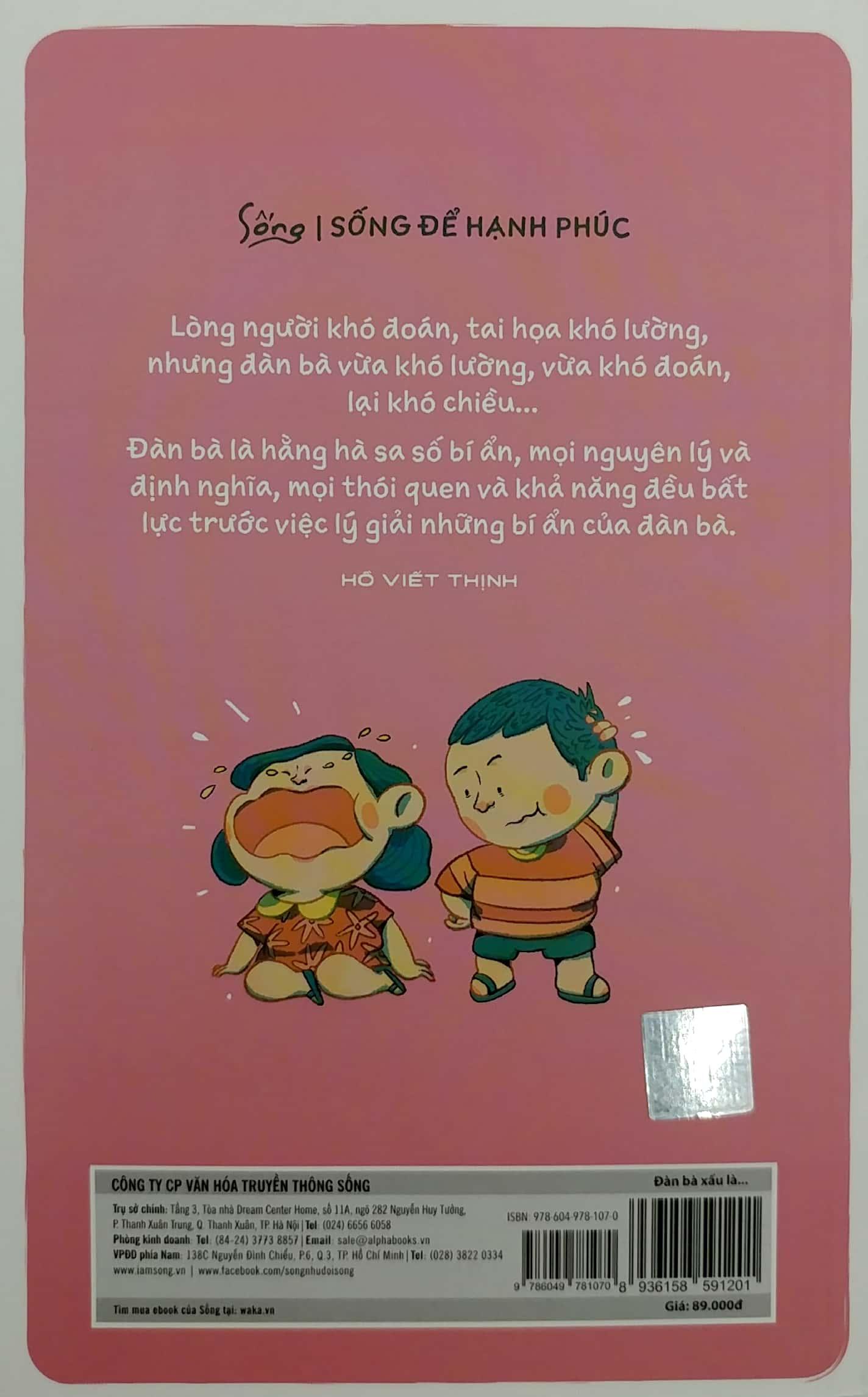Đàn Bà Xấu Là Thất Bại Của Thời Đại