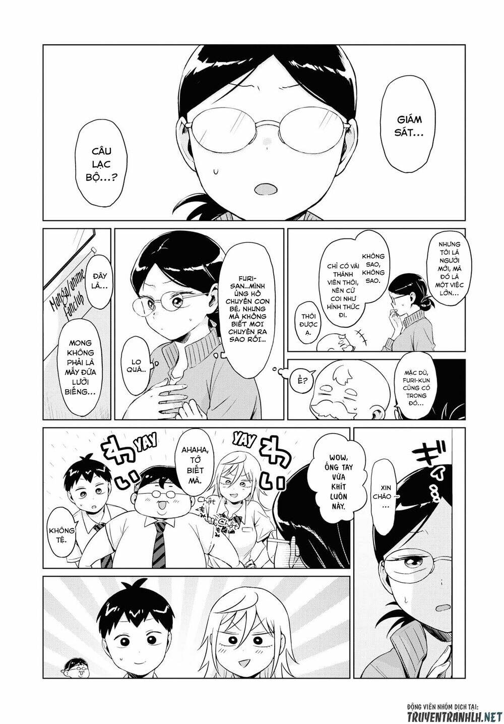 tonari no furi-san ga tonikaku kowai chapter 10 4