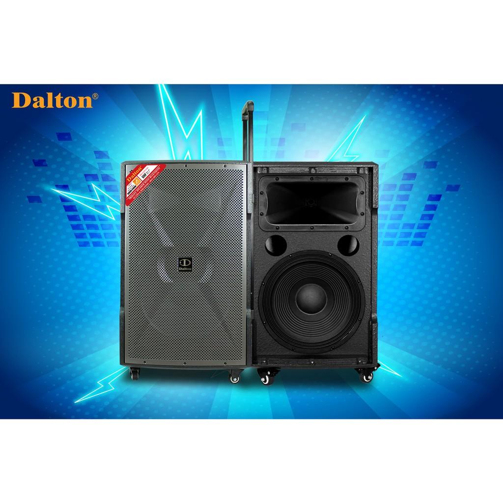 Loa kéo hát Karaoke cao cấp chính hãng Dalton TS-15G700X (700W, Bass 40cm)