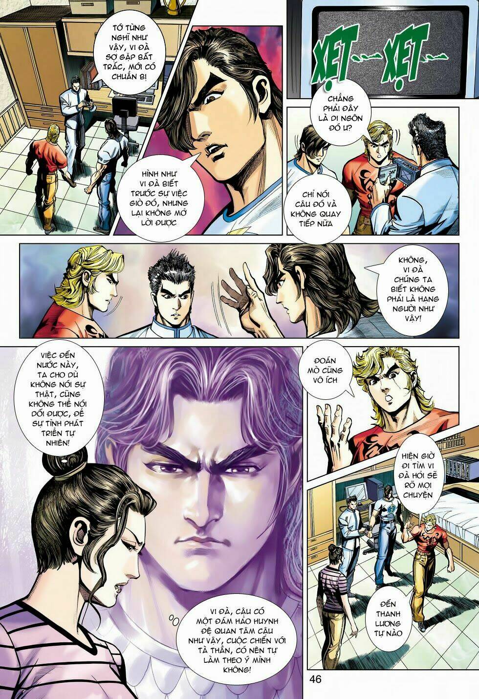 tân tác long hổ môn chapter 453 14