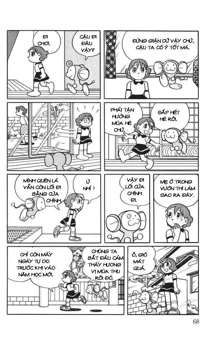 chimpui - chú chuột chinba chapter 3 4