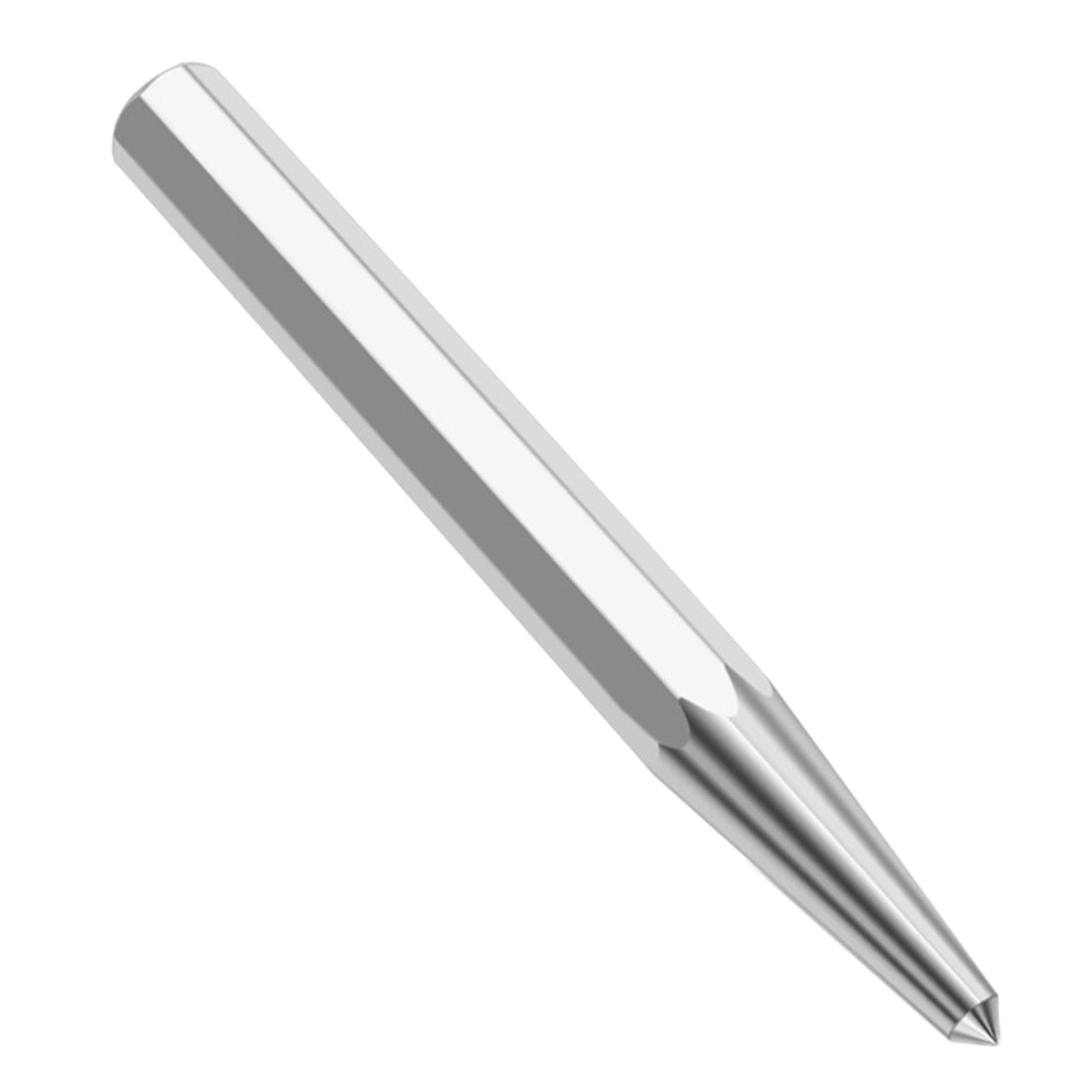 Metal Octagonal Positioning Punch Marking Tools Center Hole Punch Hand Tool