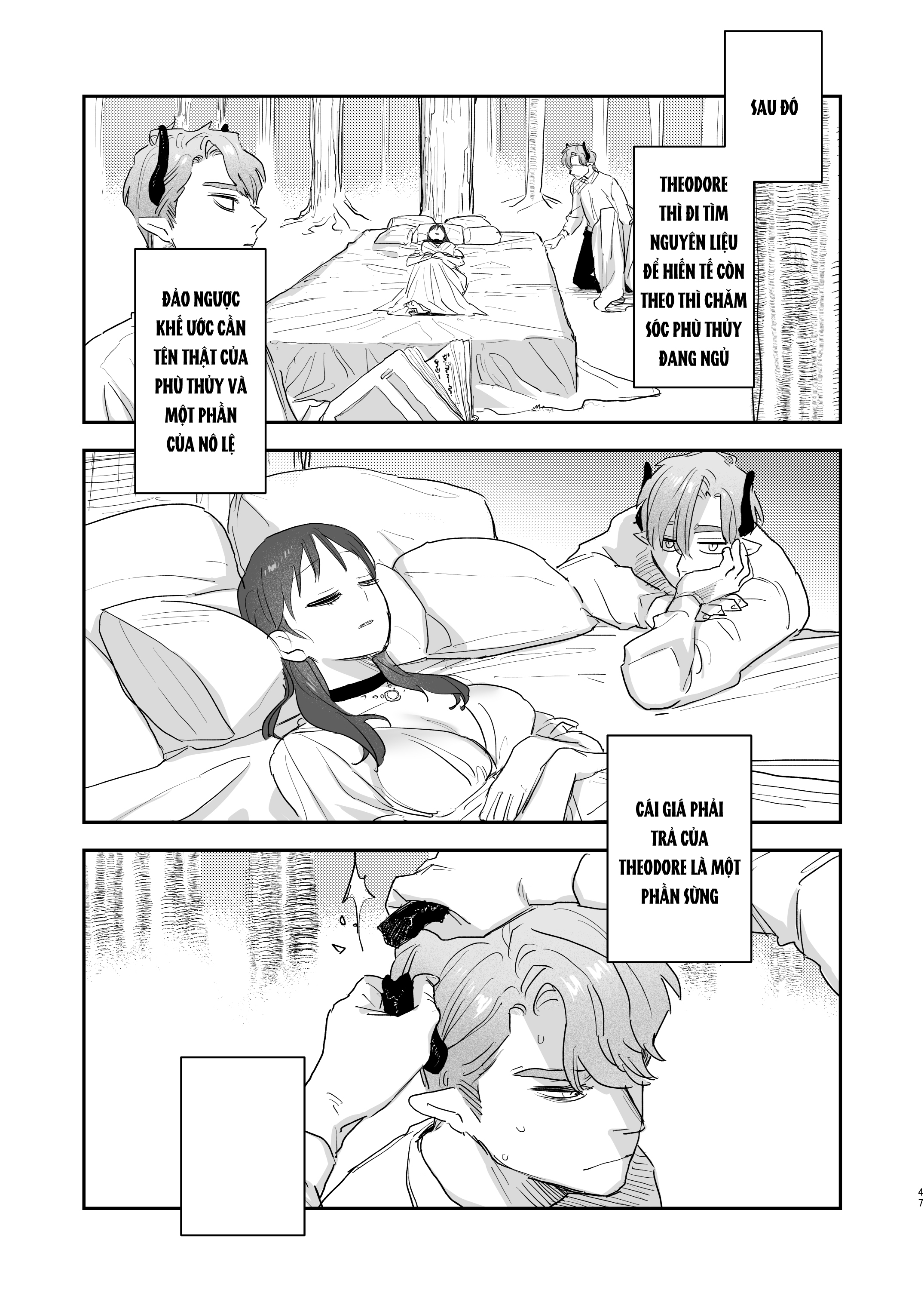 cá lớn nuốt cá bé chapter 2.5 9