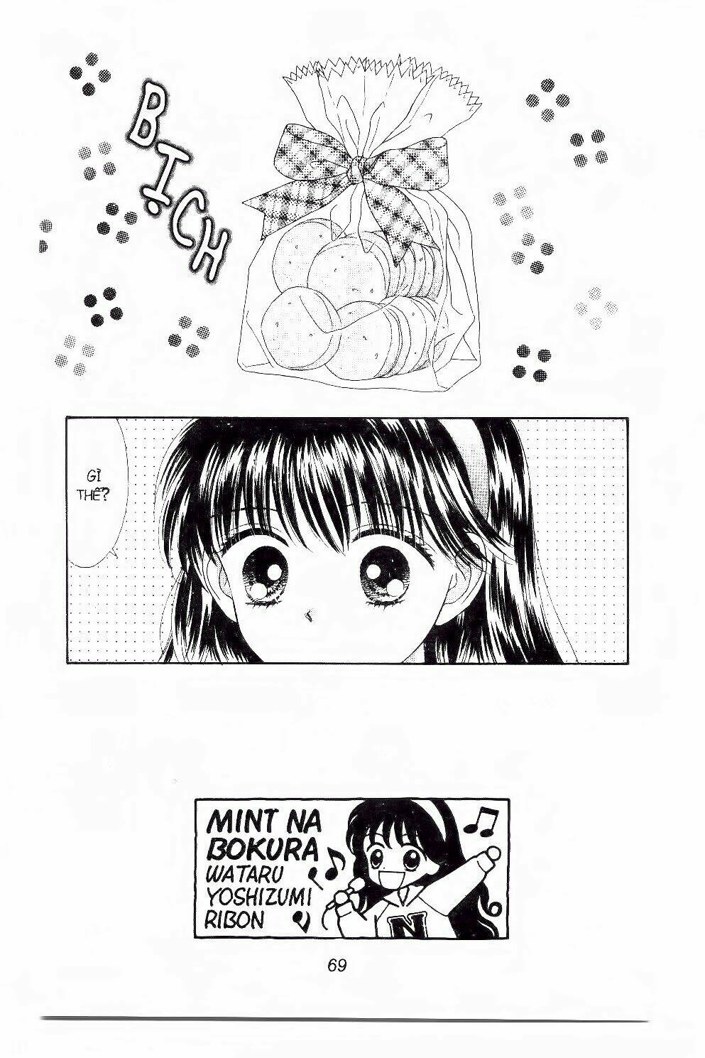 những cô bé bạc hà chapter 9 8