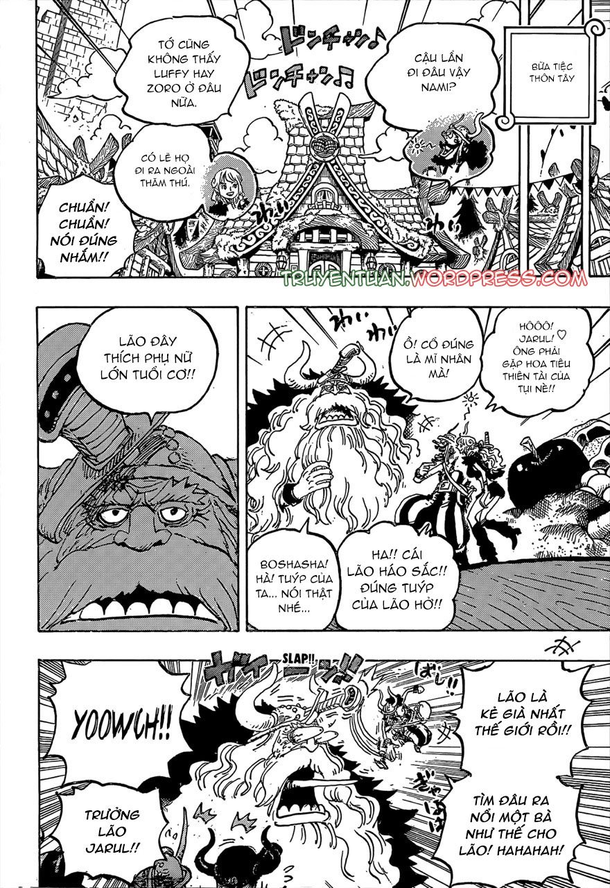 đảo hải tặc - one piece chapter 1141 4