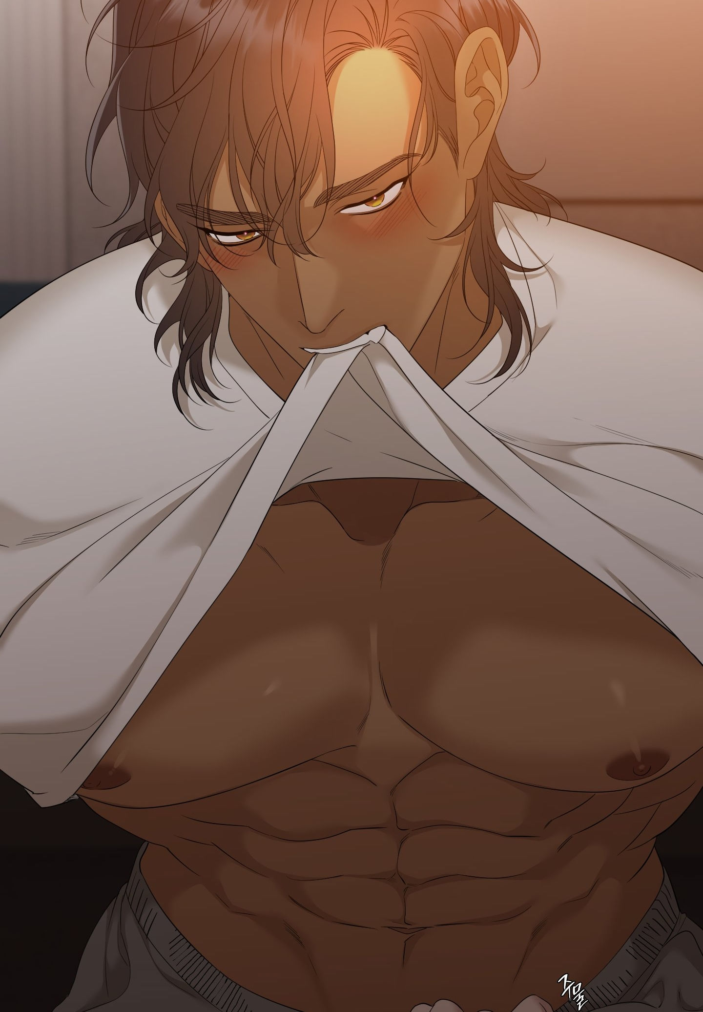 mắt phủ toàn sương chapter 77.2 47