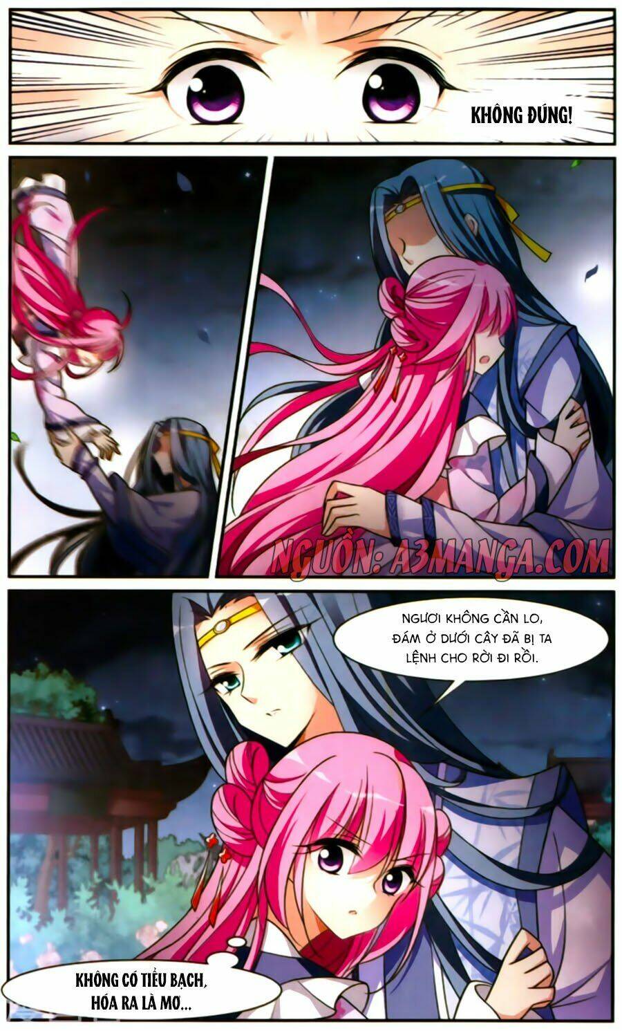 toàn cơ từ chapter 21.1 3