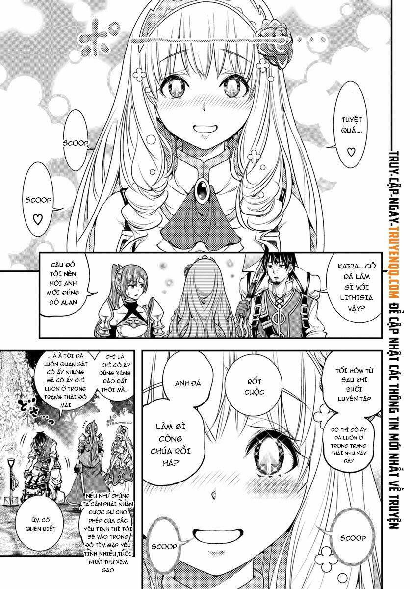 scoop musou scoop hadouhou! chapter 4 16