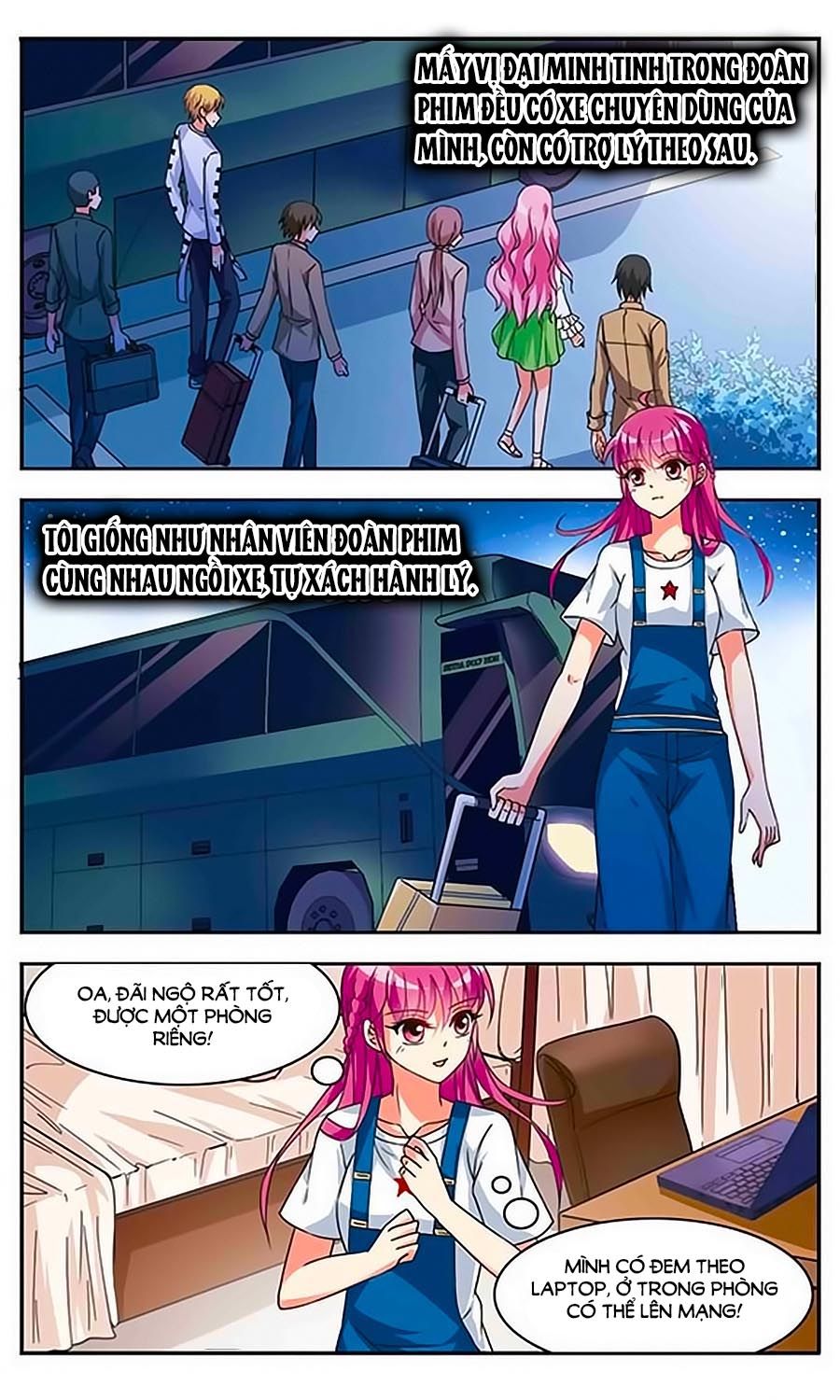 lời nguyền kịch bản chapter 3 2