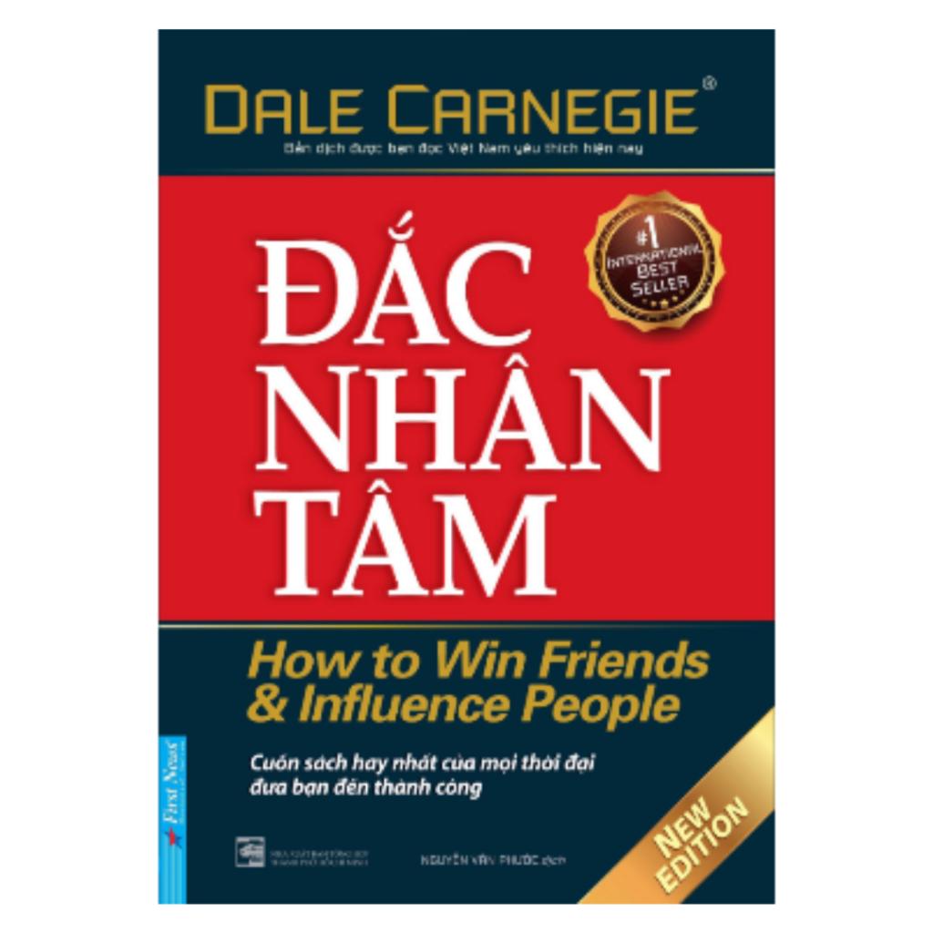 Sách - Đắc Nhân Tâm (Khổ Lớn) - Dale Carnegie