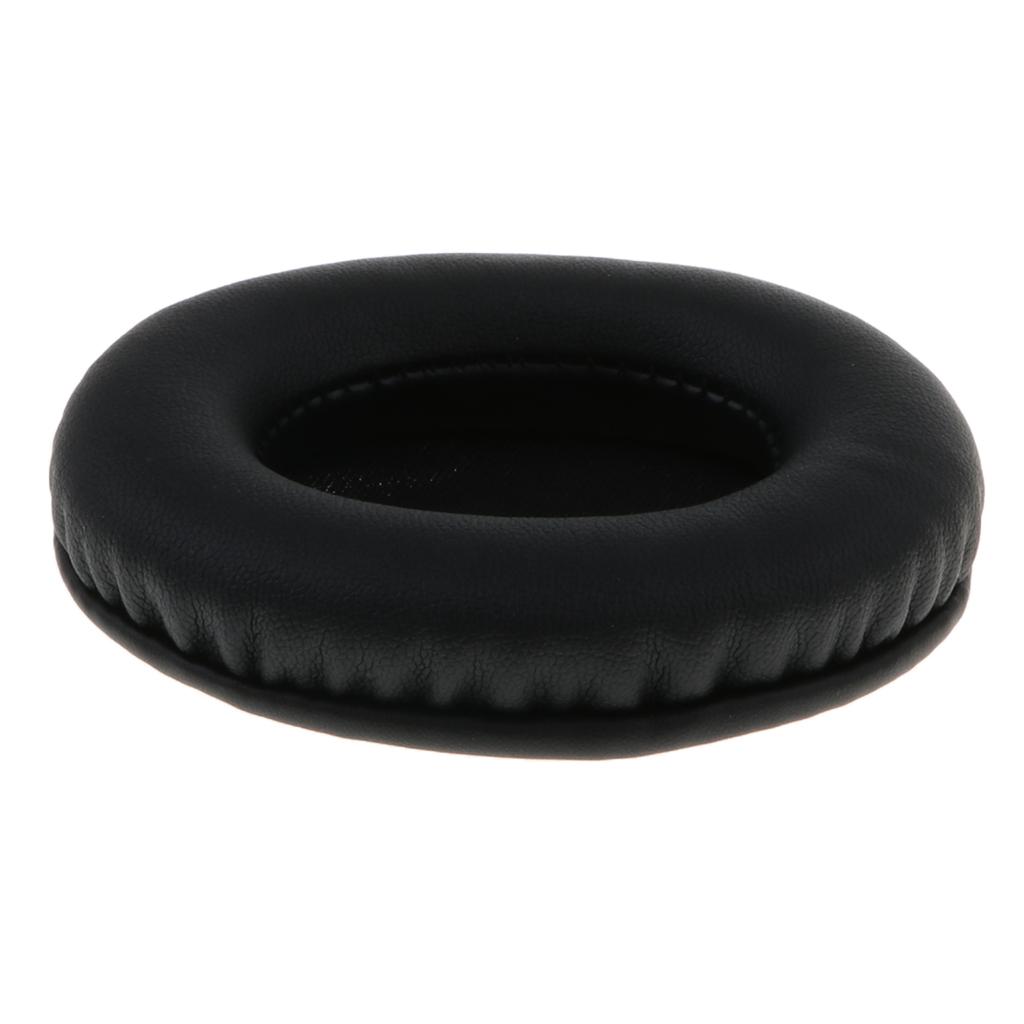 2x Replacement Ear Pads Cushions for Sony MDR ZX750bn Headset Black