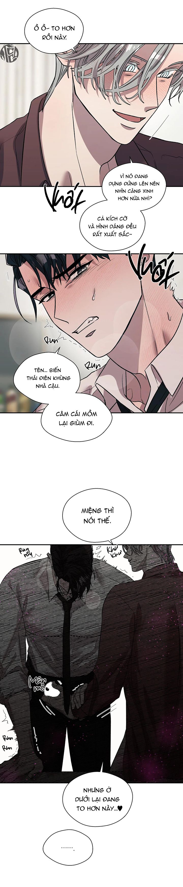 ám ảnh pheromone chapter 22.5 15