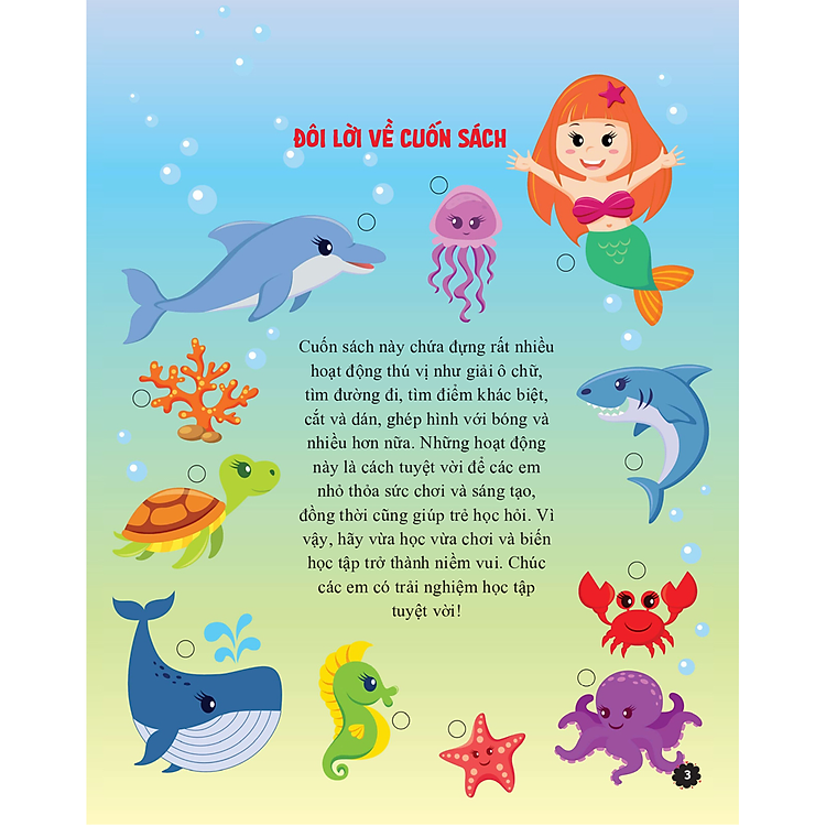 Sách Bé Tư Duy, Bé Sáng Tạo