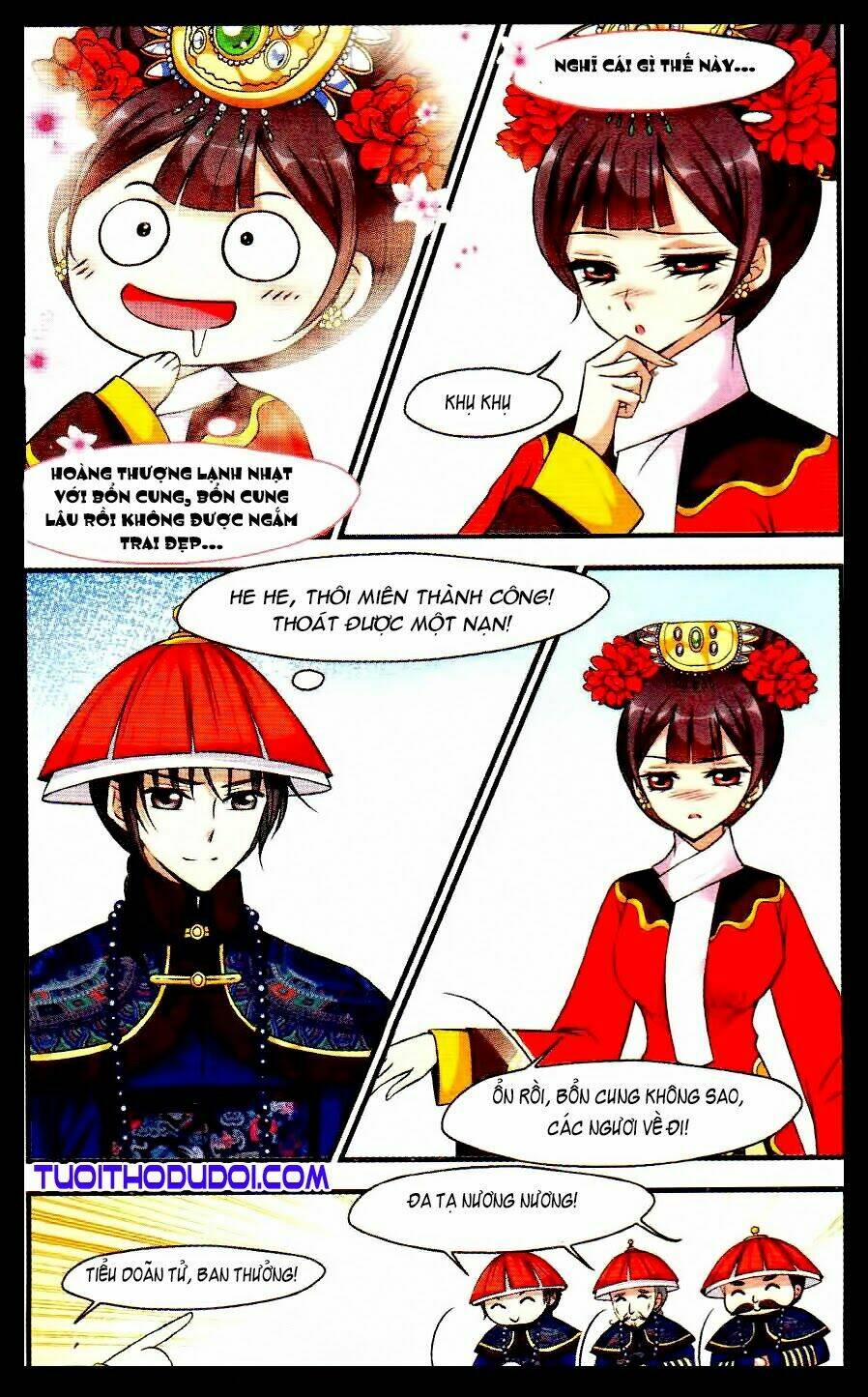 phi đãi nghiên tuyết chapter 55 22