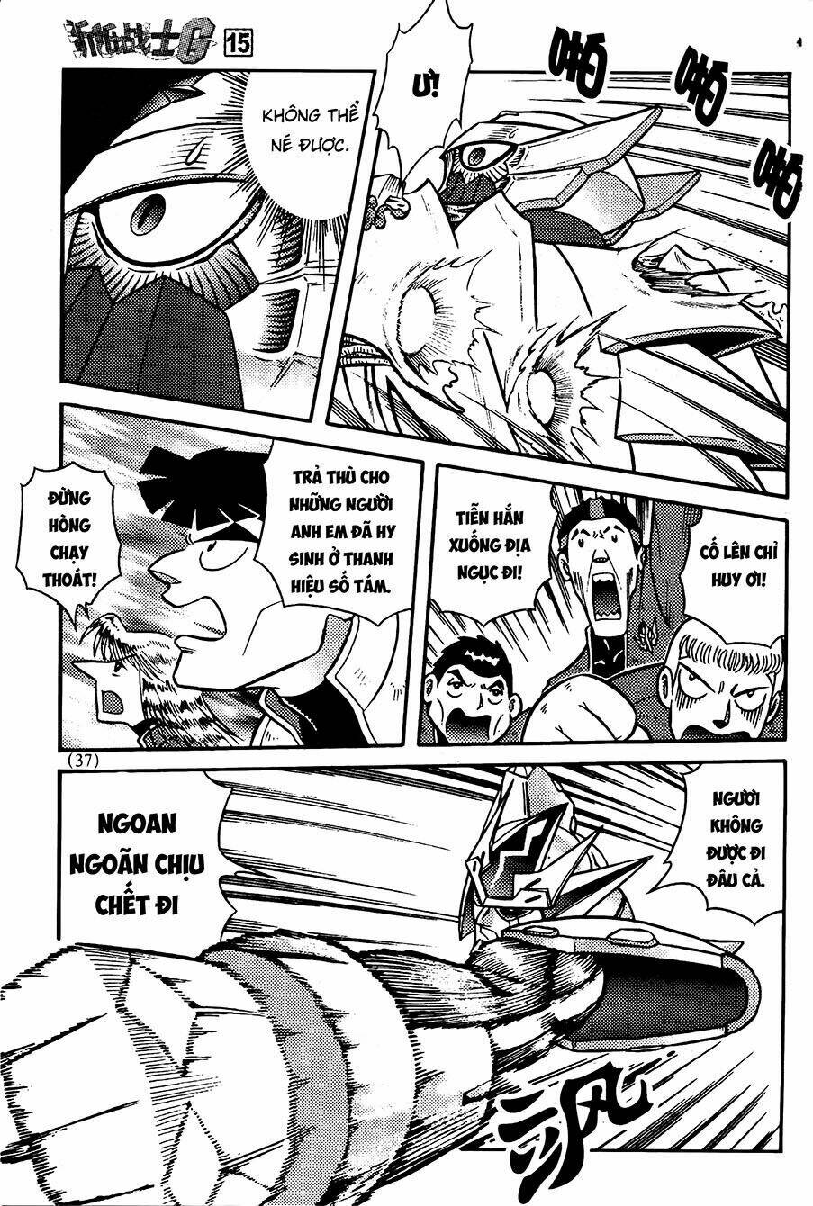 hiệp sĩ giấy g chapter 77.1 5