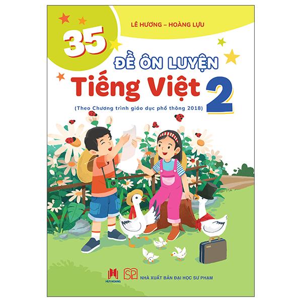 Sách - 35 Đề Ôn Luyện Tiếng Việt Lớp 2