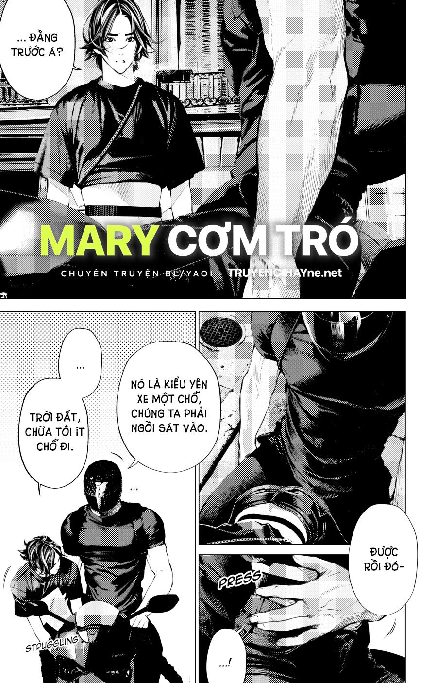 the boy & the wolf chapter 9.4 4