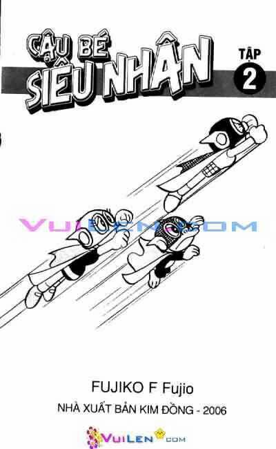 siêu nhân pacman chapter 3 2