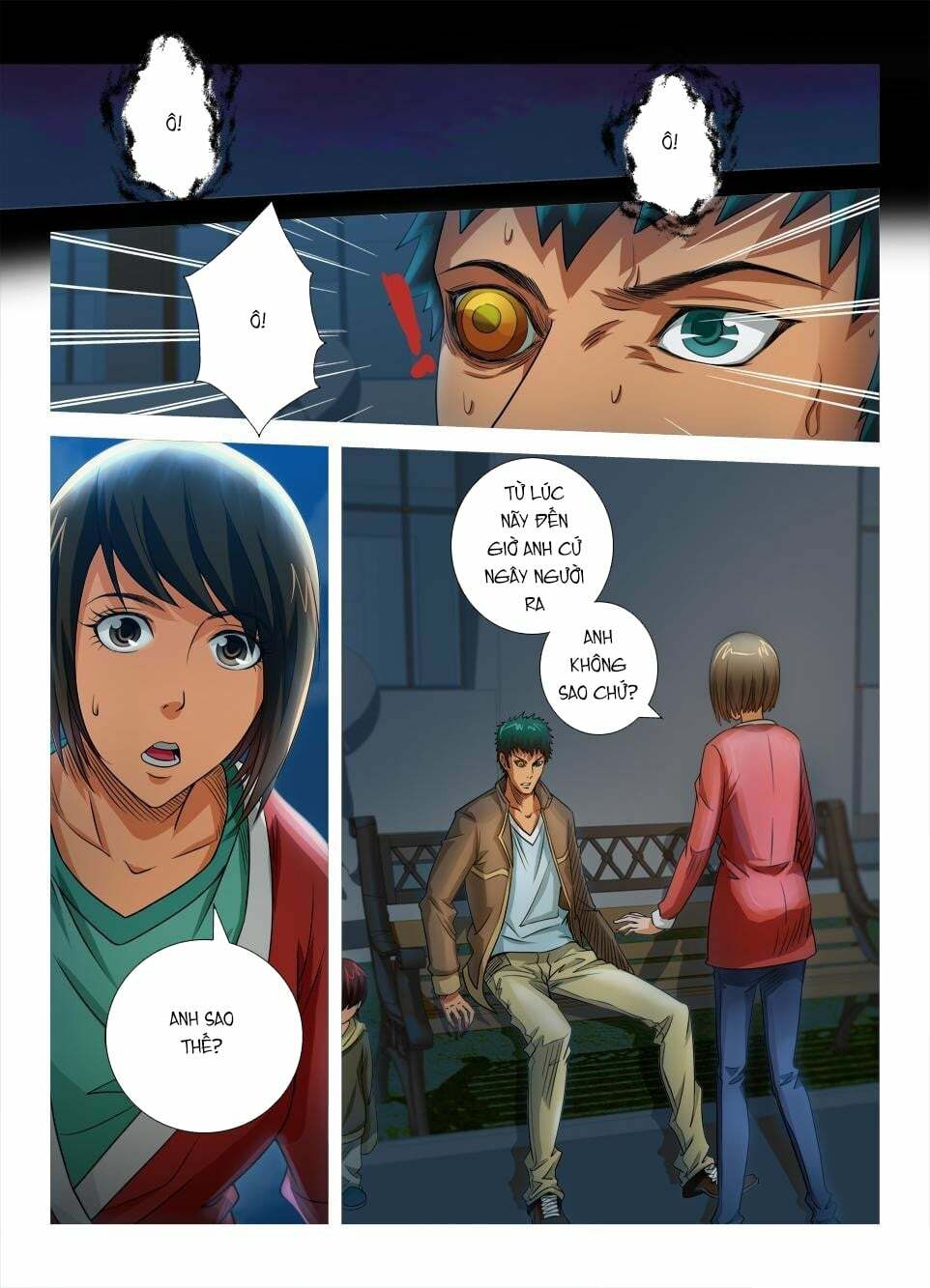 mắt la sát chapter 12 16