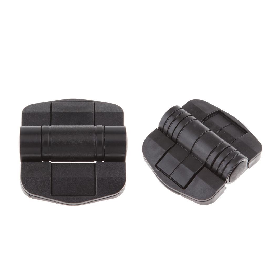 2xPosition Control Hinge 115 ° + 150 ° Locking, Durable Pipe For Southco C6 25