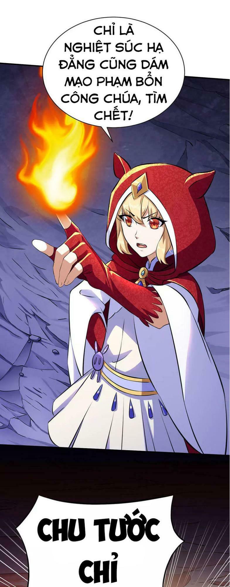 võ đạo độc tôn chapter 118 21