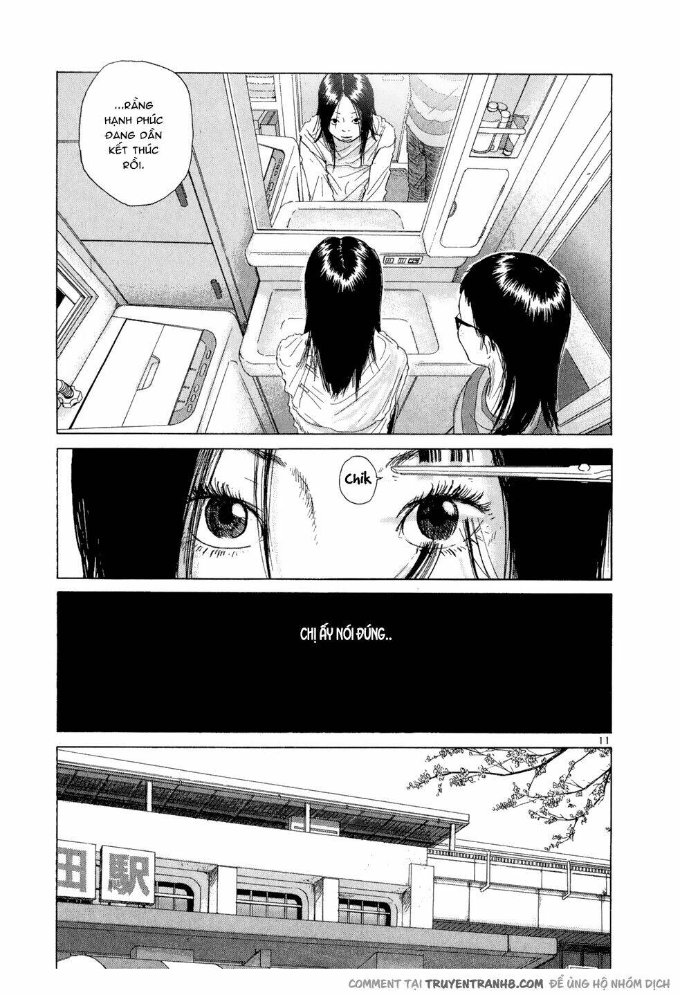 cuộc sống tươi đẹp tại tokyo chapter 8 12