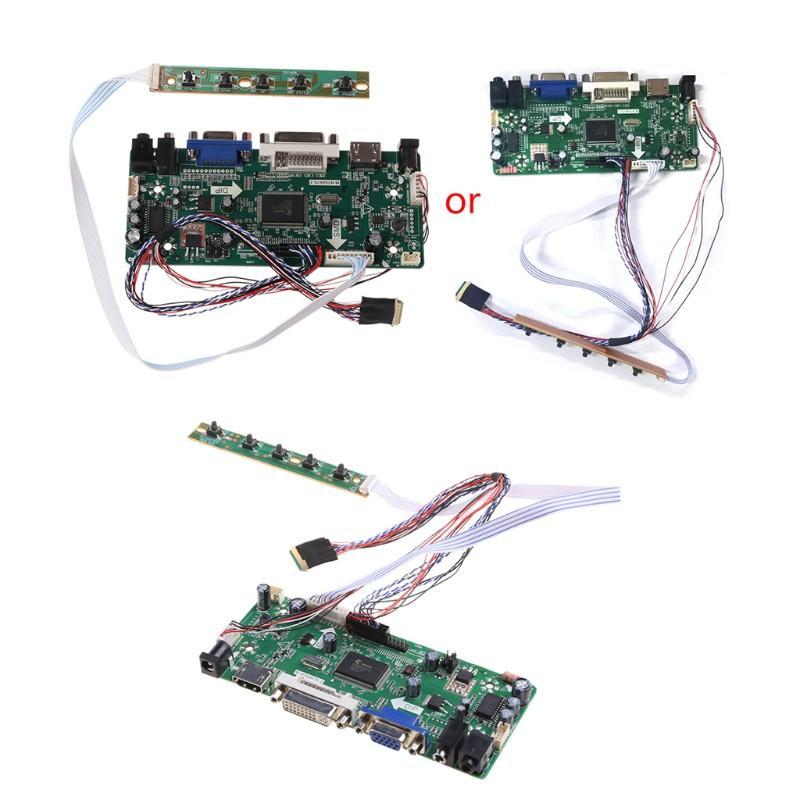 Bộ mạch điều khiển màn hình LCD 15.6" HDMI DVI VGA B156XW02 1366X768 1 kênh 6/8-bit 40 chấu chất lượng