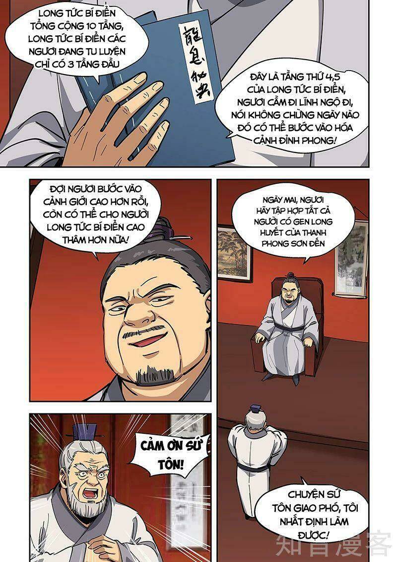 đào hoa bảo điển chapter 447 3