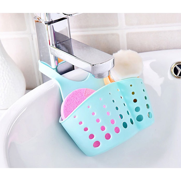 Como 3 Giỏ Đựng Lưới Rửa Bát Thoáng Mát Có Lỗ Thoáng Đáy