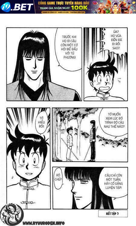 hoàng phi hồng phần 1 chapter 7 195