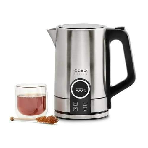 Ấm Siêu Tốc Caso Selection WK 2200 1.7L có chỉnh nhiệt Hàng chính hãng
