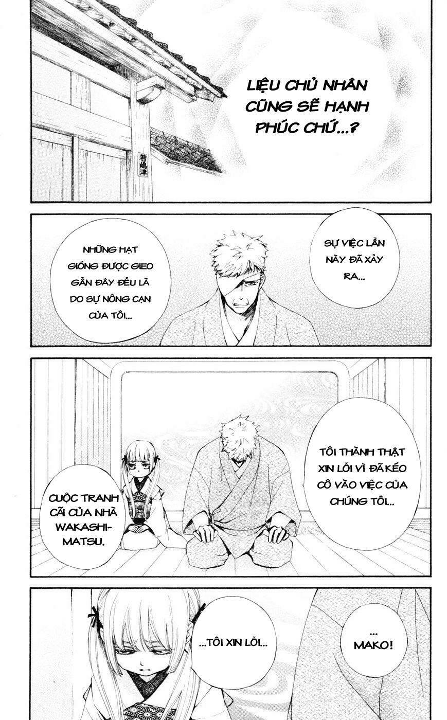 kirio mikage - hậu duệ gia tộc ninja chapter 6 29