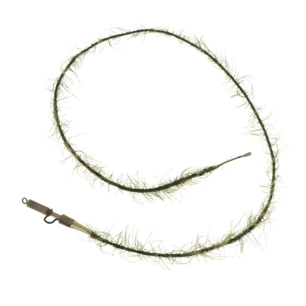 Carp Fishing Hair Rigs Seaweed Line Braided Thread, Carp Fishing Accessories, 4 Style for Choose