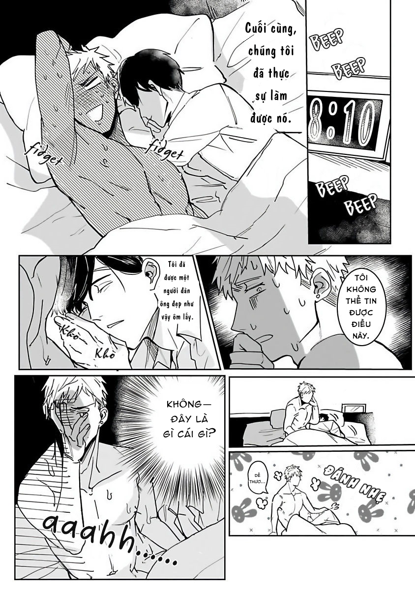 con mồi của tôi chapter 1.2 8