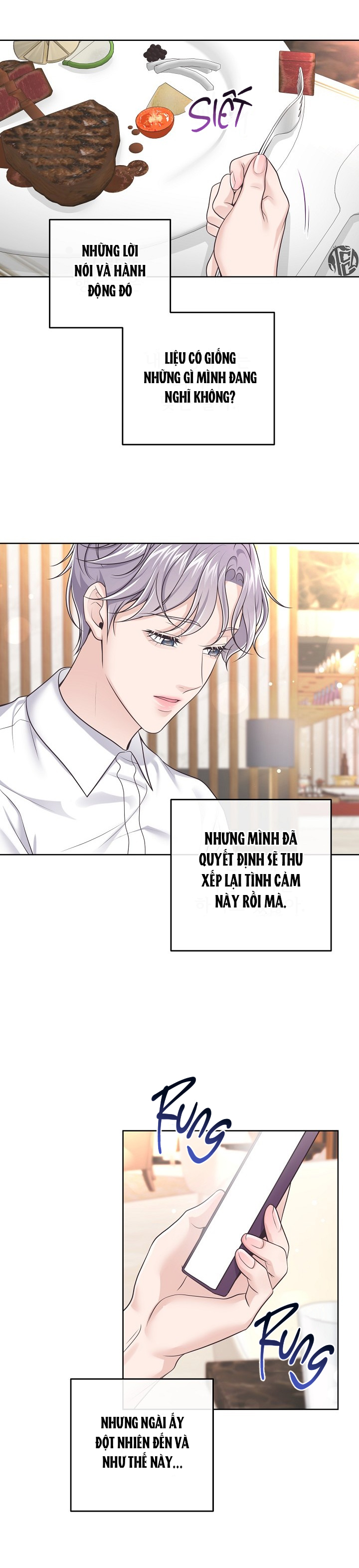 quản gia đáng yêu chapter 50 26