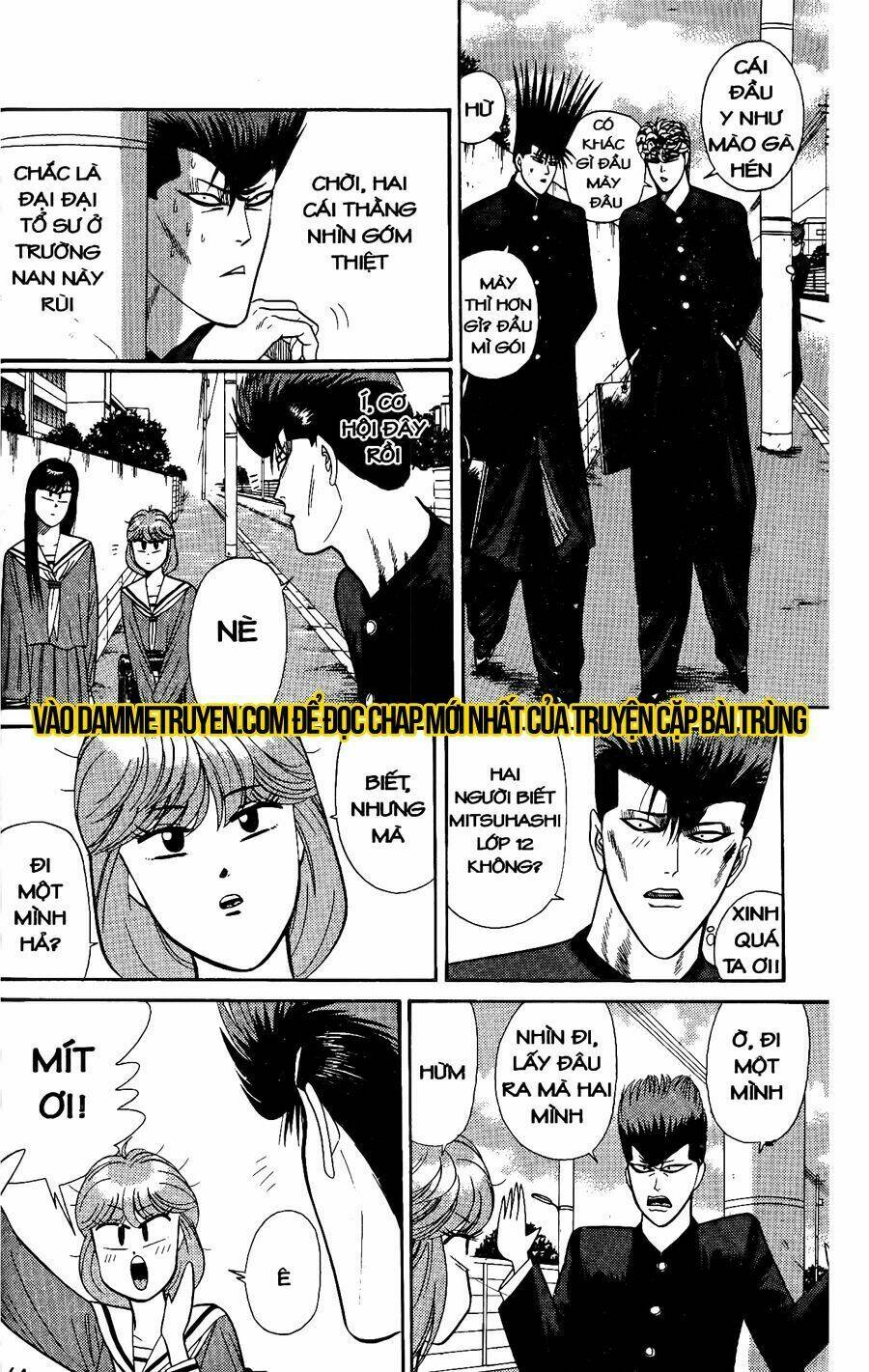 kyou kara ore wa - cặp bài trùng chapter 162 6