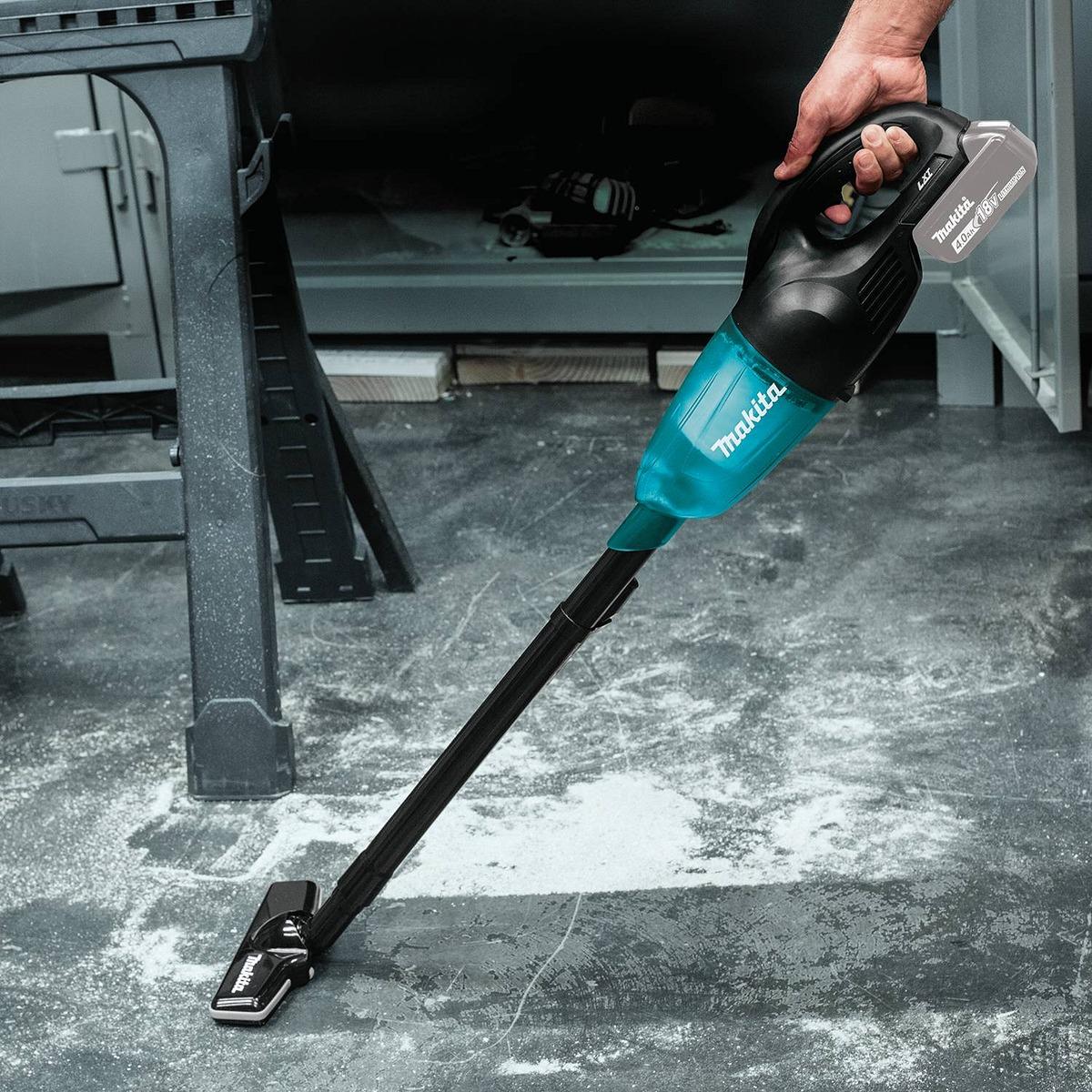 MÁY HÚT BỤI DÙNG PIN 18V MAKITA DCL180ZB - HÀNG CHÍNH HÃNG