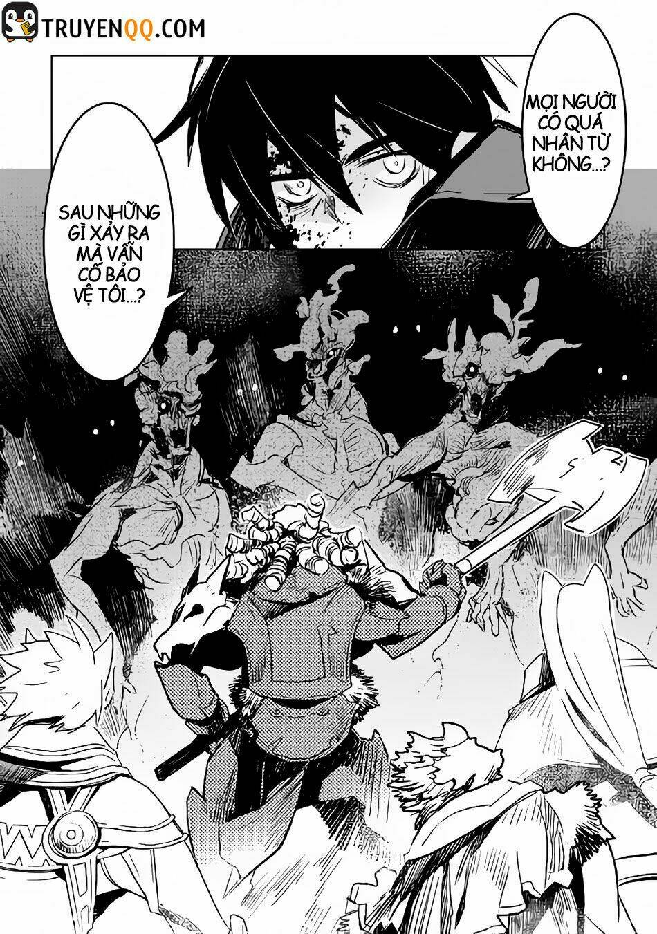 kuro no souzou shoukanshi - tenseisha no hangyaku chapter 16 4