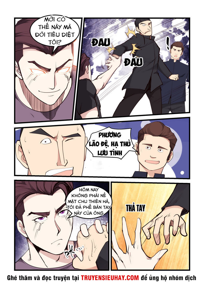 siêu cấp hoàng kim nhãn chapter 59 3