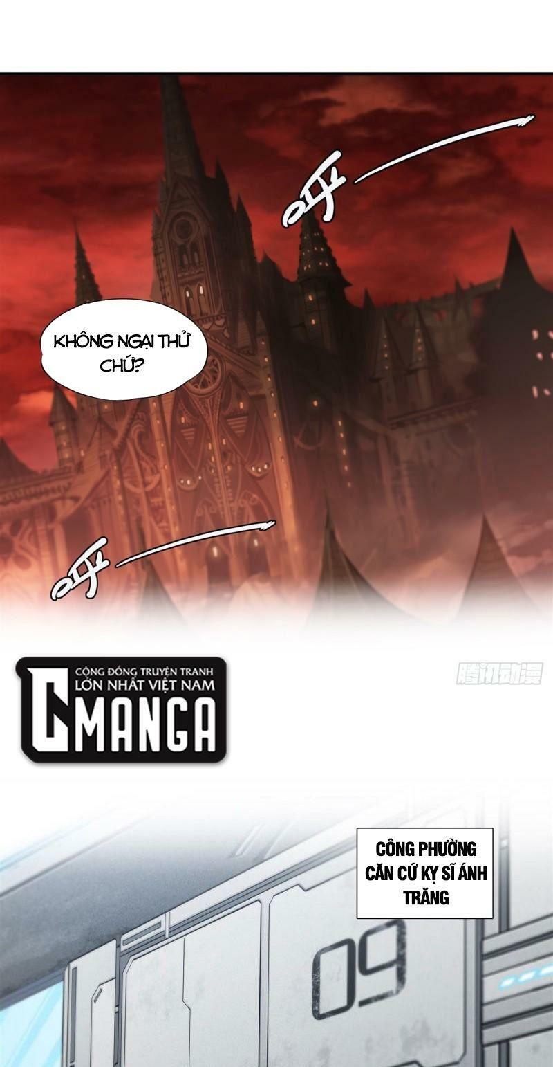 huyết cơ và kỵ sĩ chapter 218 17