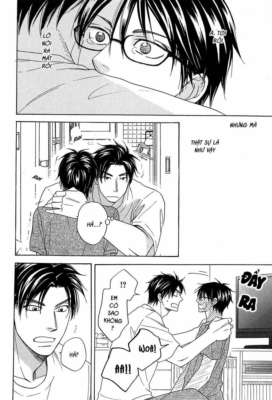 chuyện tình giữa em trai và bạn thân chapter 4 27