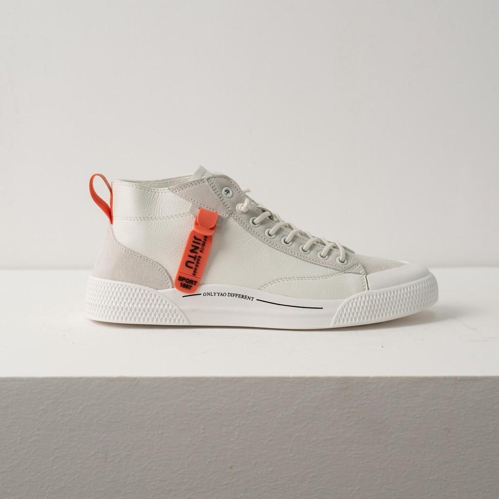 Sale Giày thể thao nam sneaker cao cổ - GIACN101 .