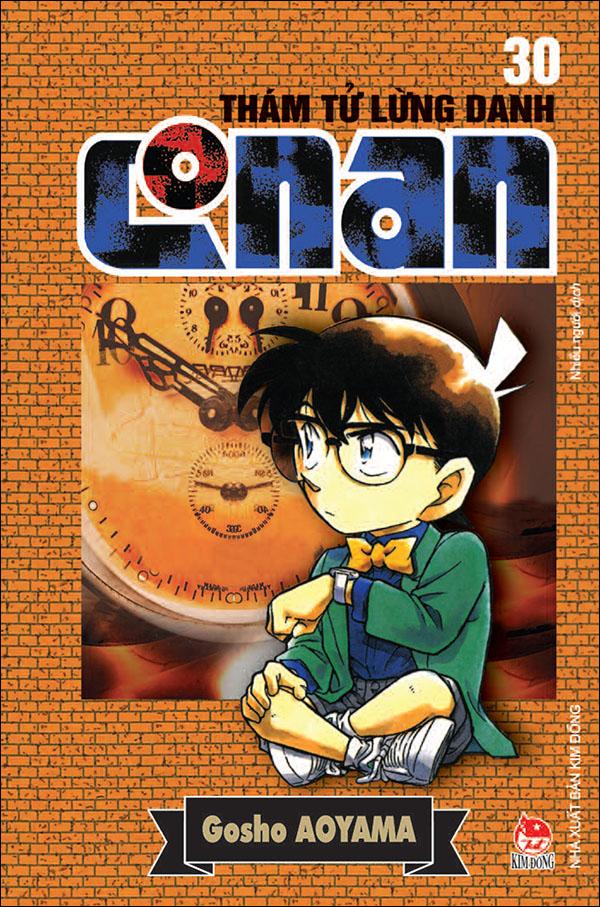 Thám Tử Lừng Danh Conan - Tập 30 (Tái Bản 2023)