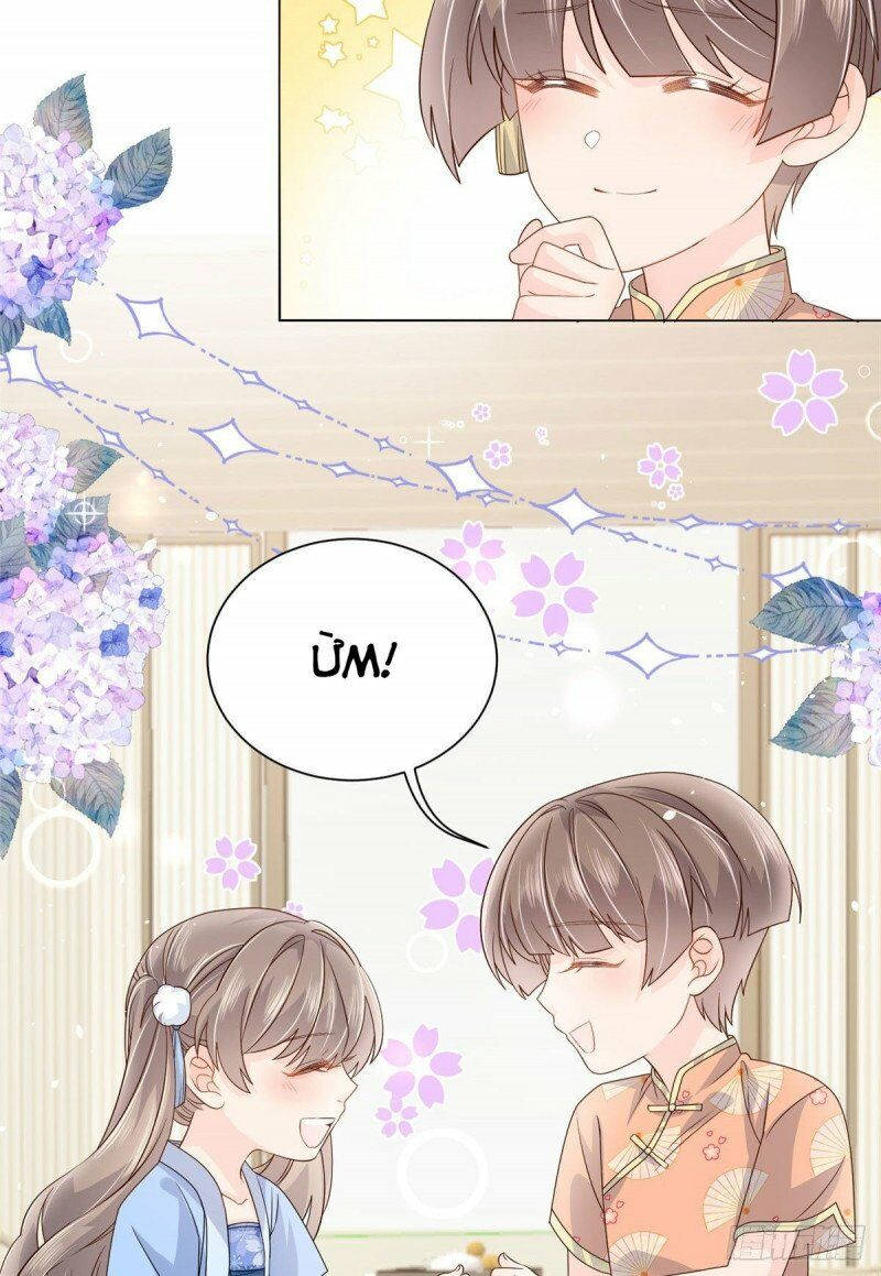 đoàn sủng lão đại ba tuổi rưỡi chapter 25 27